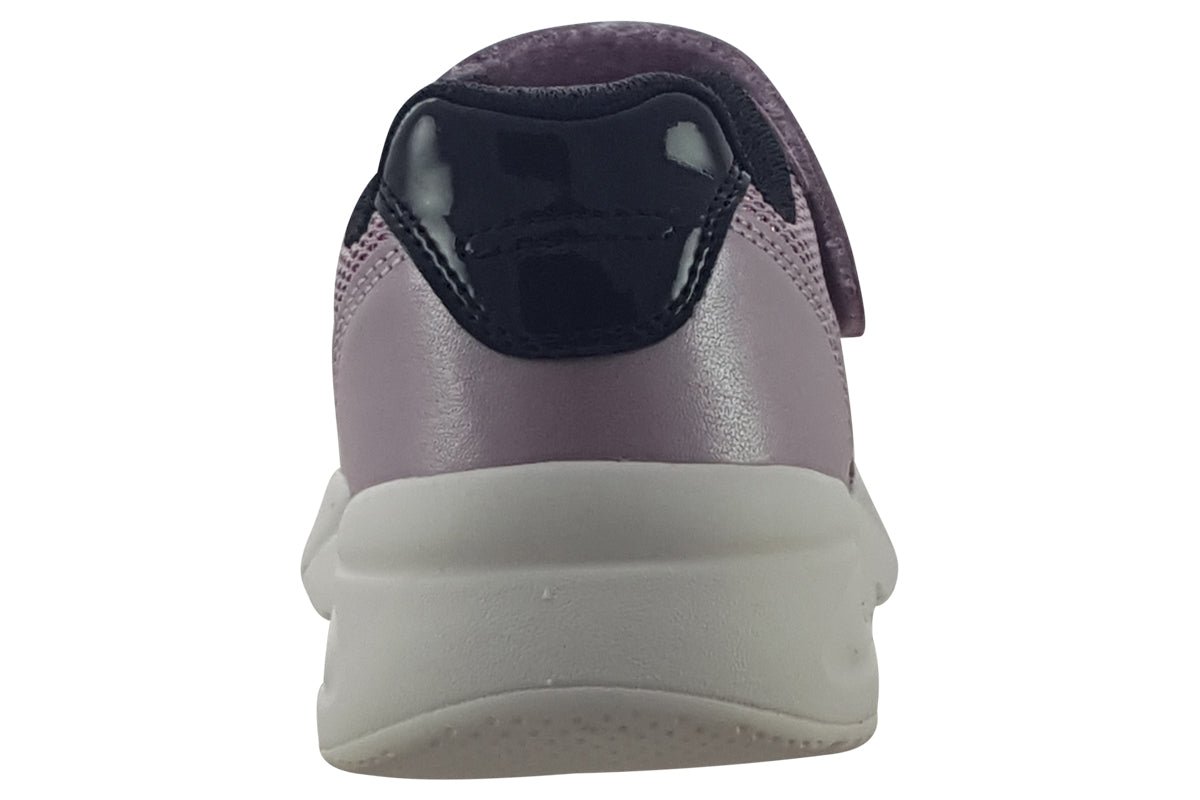 geox loftus g rose black girls back