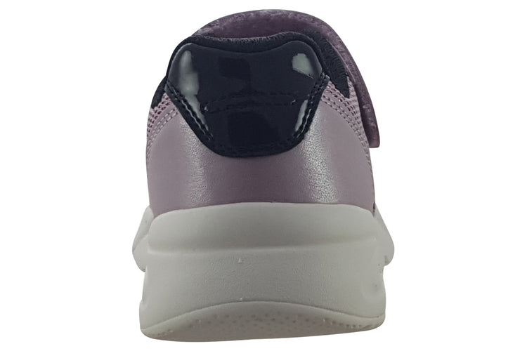 Geox Loftus G J46M2C Rose/Black Girls Sports