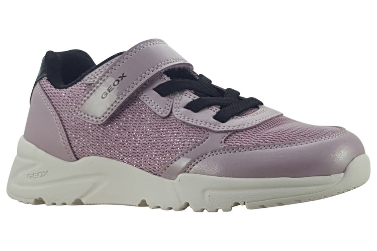 Geox Loftus G J46M2C Rose/Black Girls Sports