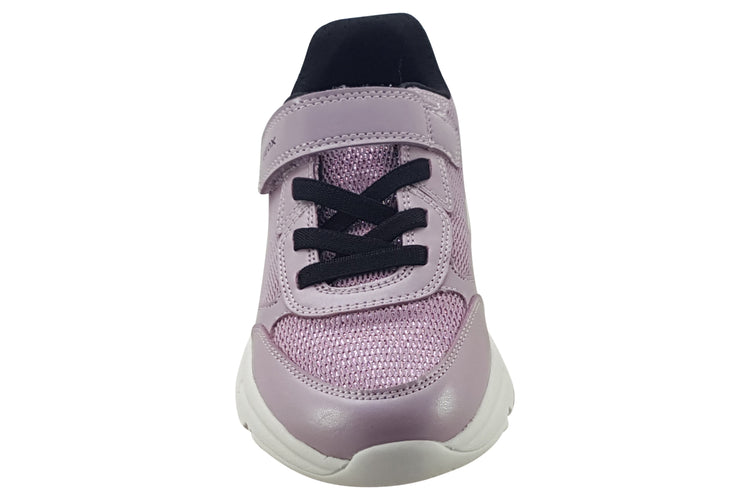 Geox Loftus G J46M2C Rose/Black Girls Sports