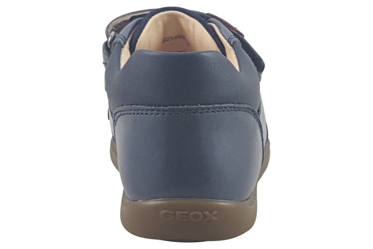 Geox Macchia B B254NB Navy Boys Boots