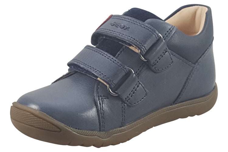 Geox Macchia B B254NB Navy Boys Boots