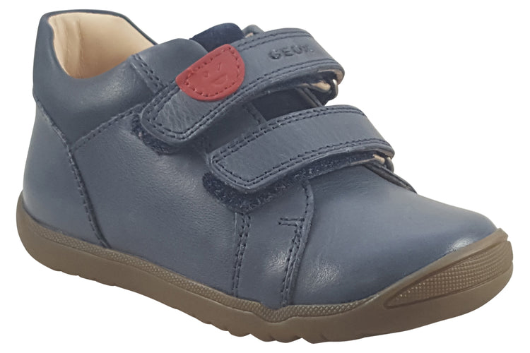 Geox Macchia B B254NB Navy Boys Boots