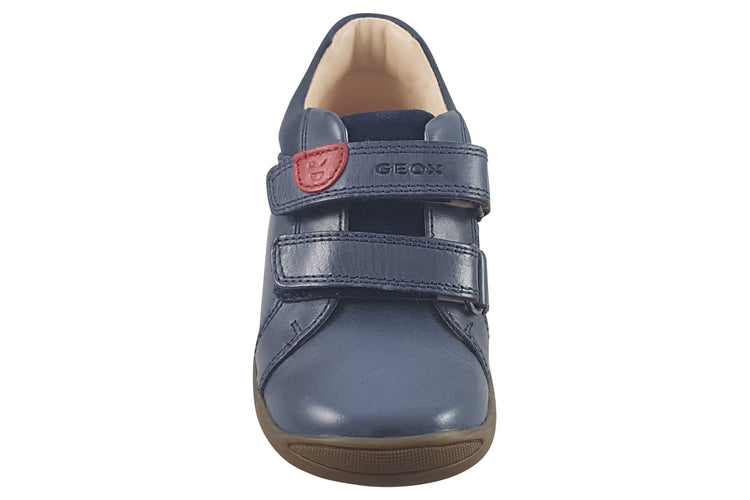Geox Macchia B B254NB Navy Boys Boots