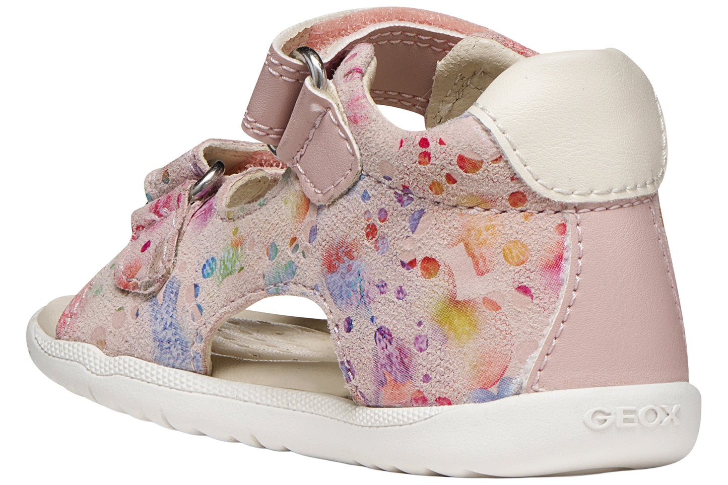 Geox Macchia G Sdl B254WA Light Rose/Multi Girls Sandals