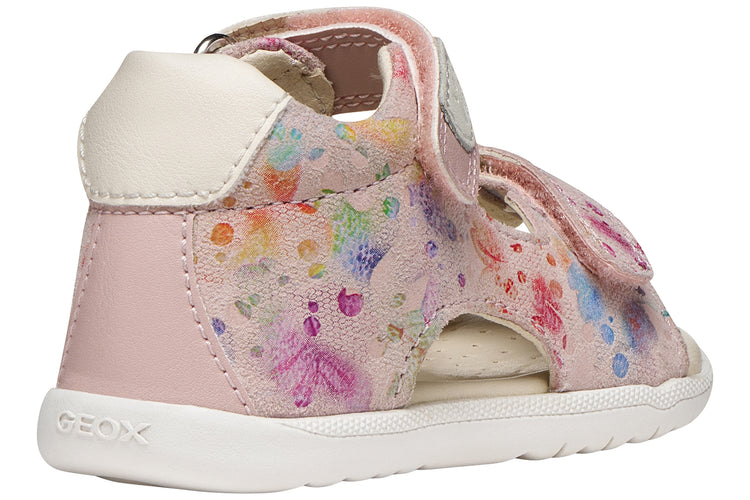 Geox Macchia G Sdl B254WA Light Rose/Multi Girls Sandals