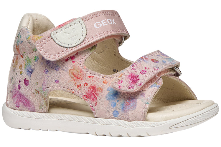 Geox Macchia G Sdl B254WA Light Rose/Multi Girls Sandals