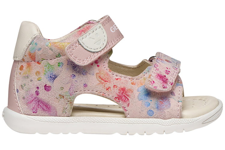 Geox Macchia G Sdl B254WA Light Rose/Multi Girls Sandals