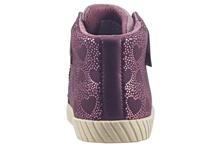 Geox Mirroless G B4669A Prune Girls Boots