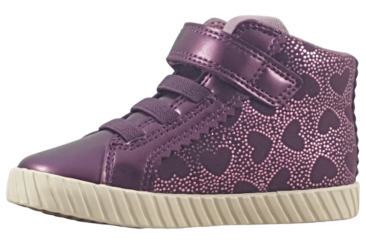 Geox Mirroless G B4669A Prune Girls Boots