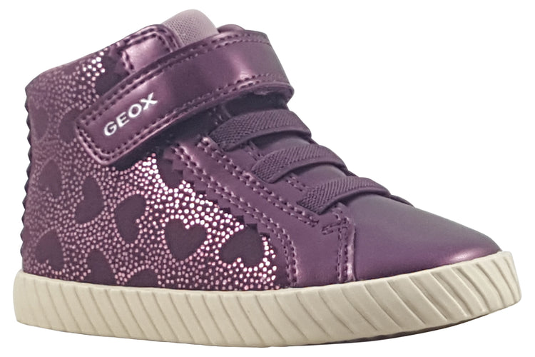 Geox Mirroless G B4669A Prune Girls Boots