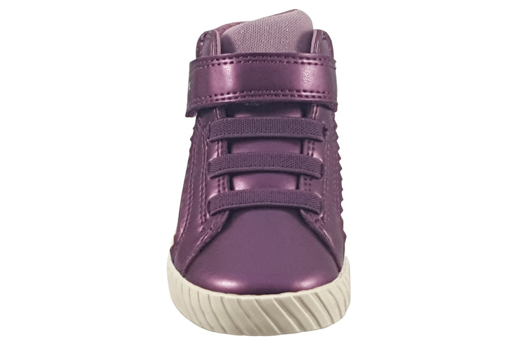 Geox Mirroless G B4669A Prune Girls Boots