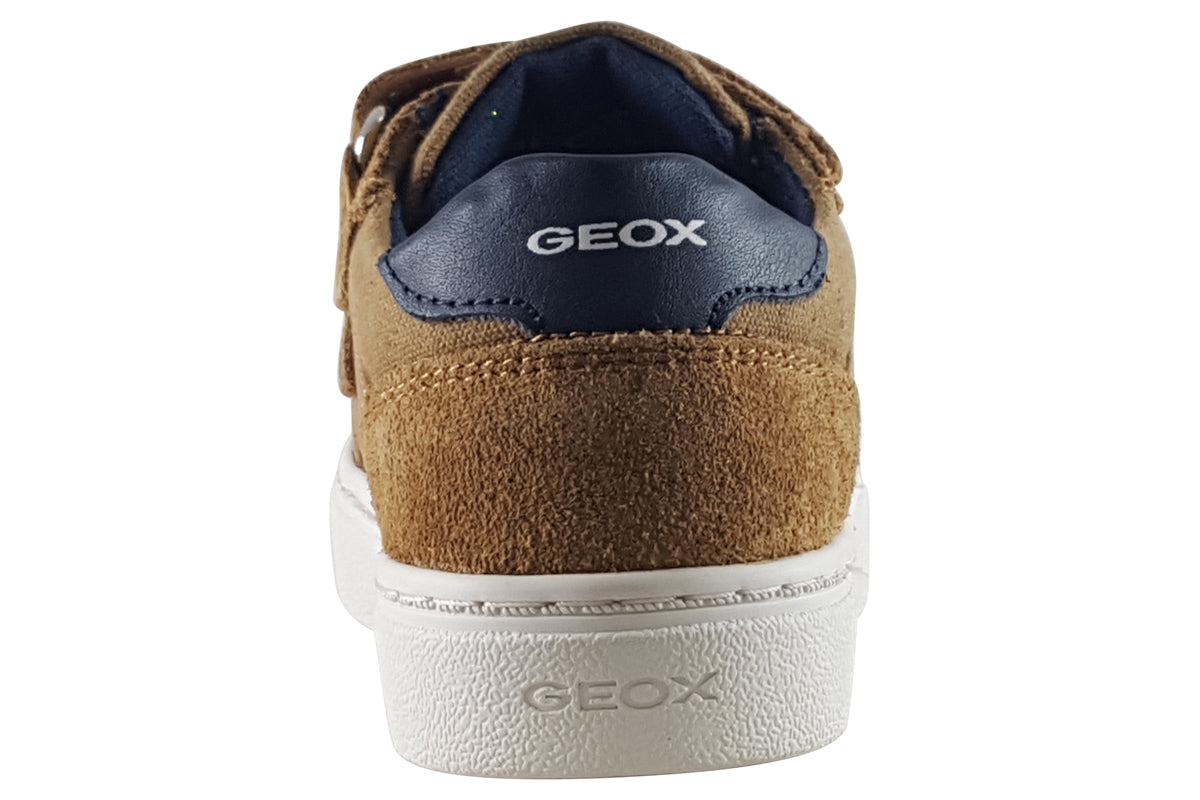 geox nashik boy b455nc caramel navy boys back