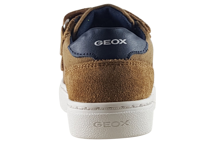 Geox Nashik Boy B455NC Caramel/Navy Boys First Shoes