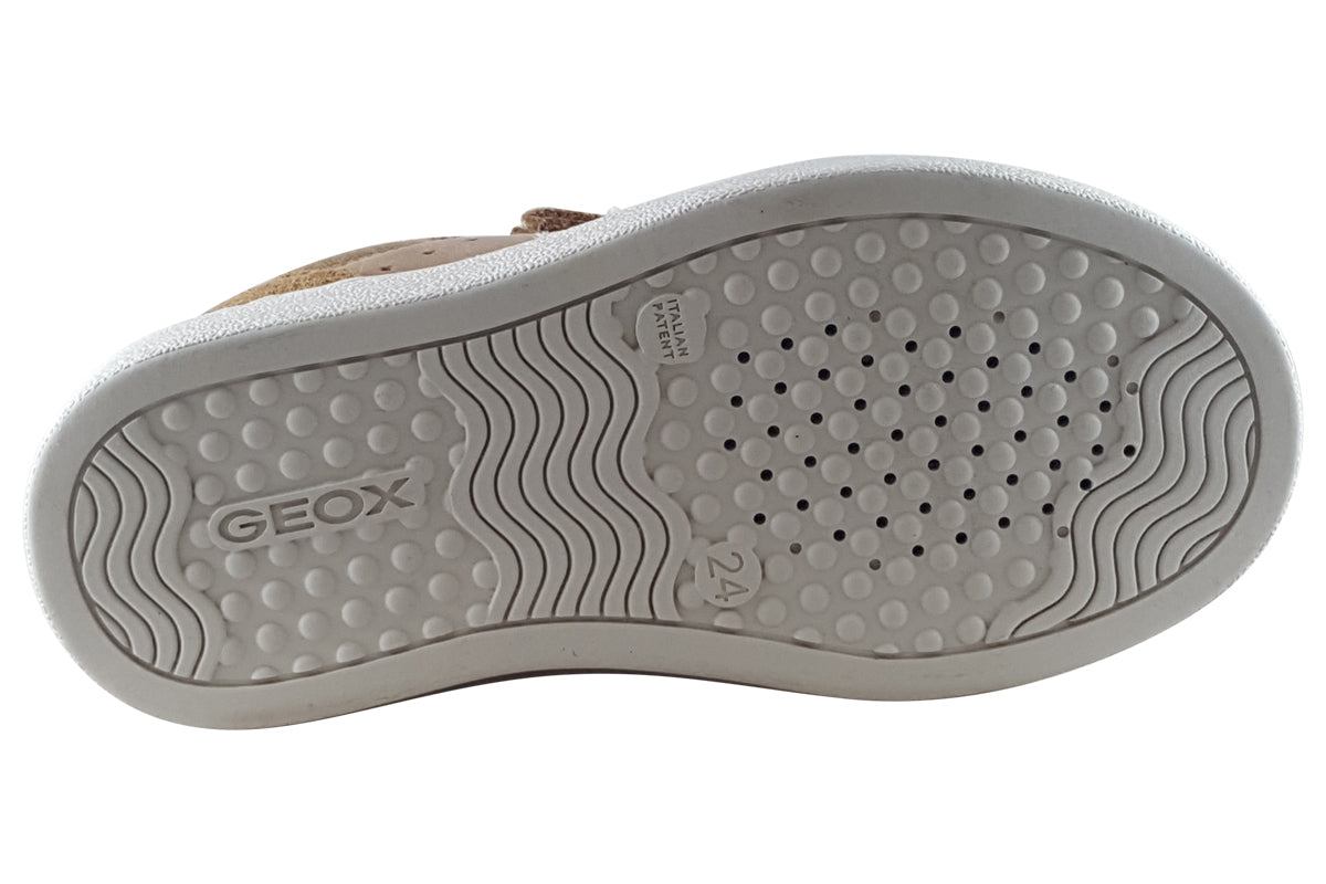 geox nashik boy b455nc caramel navy boys sole