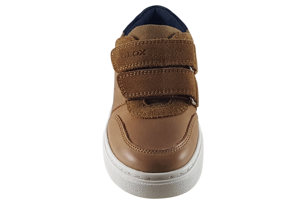 geox nashik boy b455nc caramel navy boys top