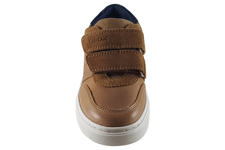 Geox Nashik Boy B455NC Caramel/Navy Boys First Shoes