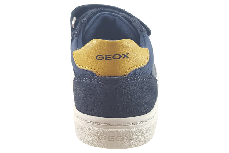 Geox Nashik Boy B455NC Navy/Ochre Boys First Shoes