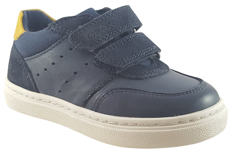 Geox Nashik Boy B455NC Navy/Ochre Boys First Shoes