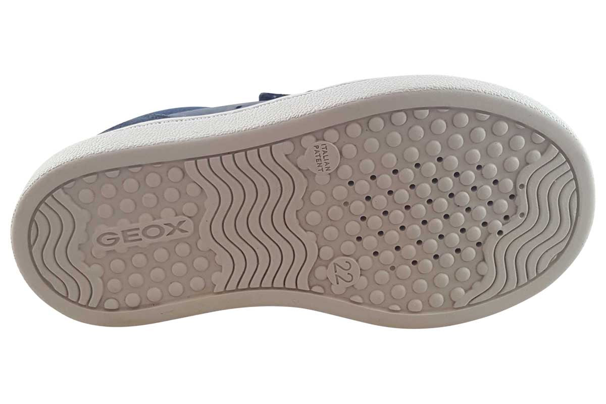 geox nashik boy b455nc navy ochre boys sole