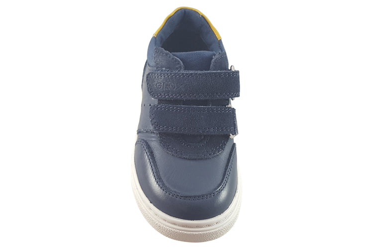 Geox Nashik Boy B455NC Navy/Ochre Boys First Shoes
