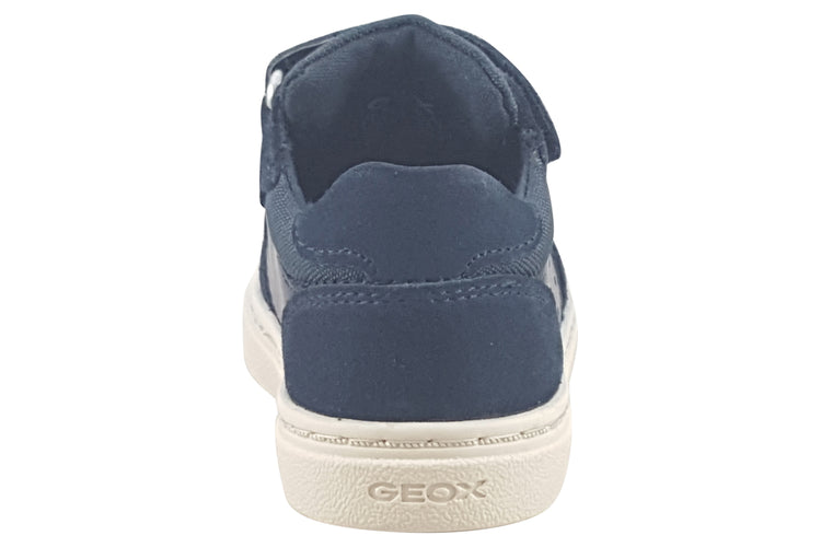 Geox Nashik Boy B465NC Navy (White) Boys First Shoes