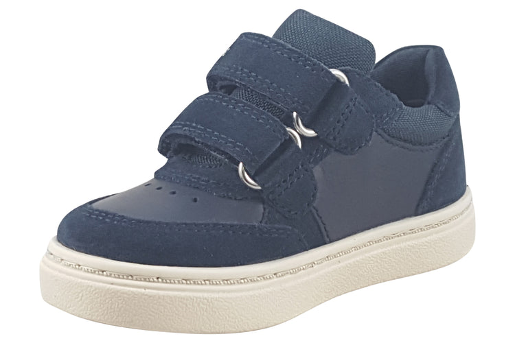 Geox Nashik Boy B465NC Navy (White) Boys First Shoes