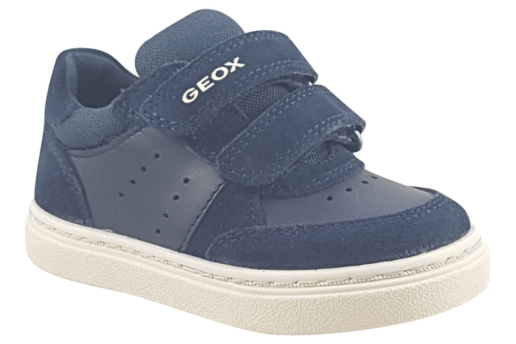 Geox Nashik Boy B465NC Navy (White) Boys First Shoes