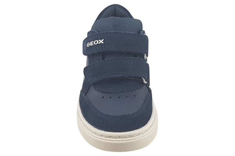 Geox Nashik Boy B465NC Navy (White) Boys First Shoes