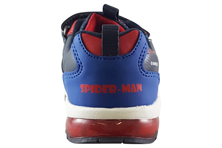 Geox Spiderman Todo B2684A Navy/Red Boys Sports