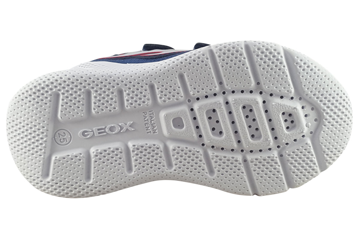 geox sprintye boy b464ua avio red boys sole