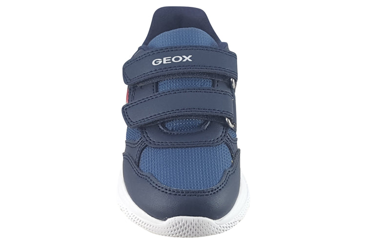 Geox Sprintye Boy B464UA Avio/Red Boys Sports