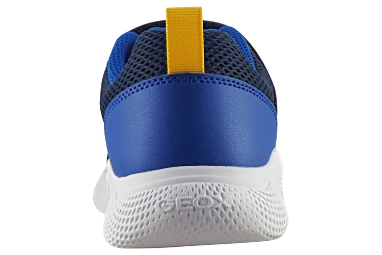 Geox J Sprintye Boy J36GBA Navy/Royal Boys Sports
