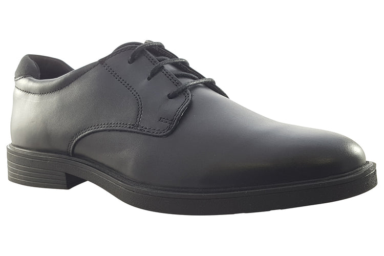 Geox Zheeno Boy J36LAA Black Boys School Shoes