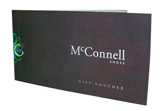McConnell Shoes In-Store Gift Voucher
