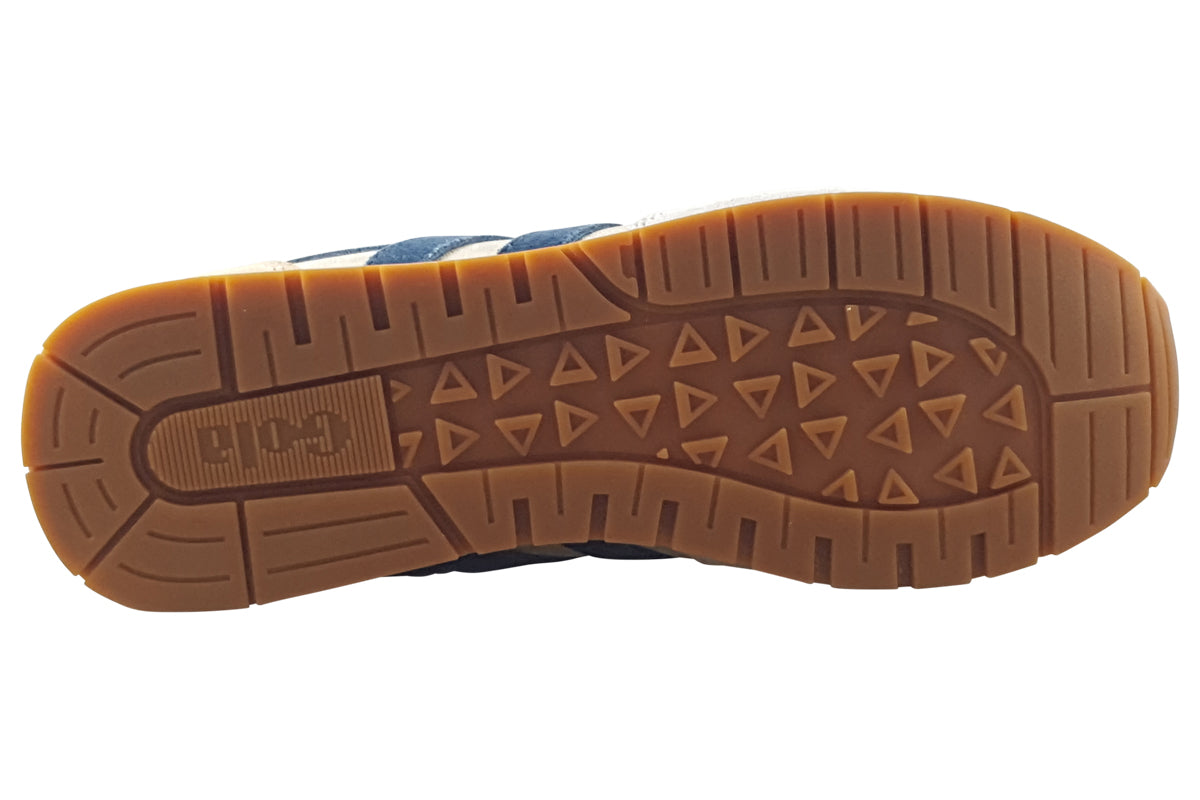 gola-daytona-blaze-clb338-gold-ink-orange-trainers-sole