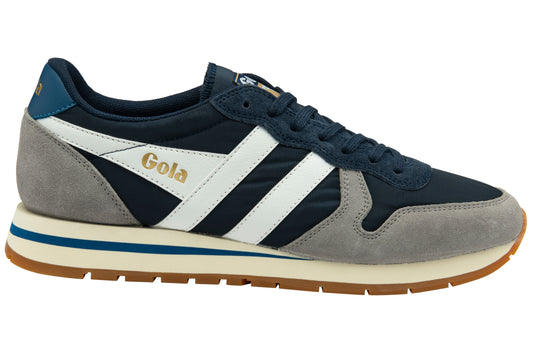 Gola Daytona Chute CMB363 Mens Trainers Navy/Cement/White