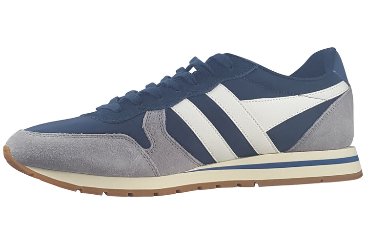 Gola Daytona Chute CMB363 Navy/Cement/White Mens Trainers