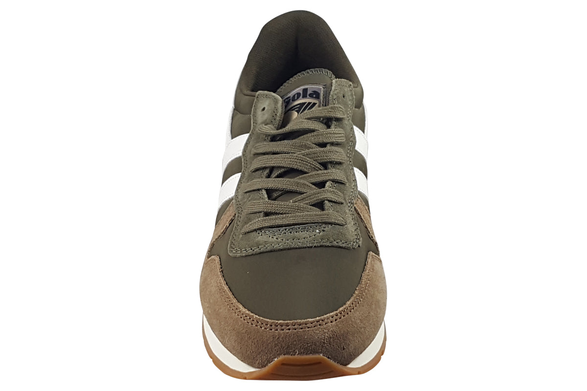 gola-daytona-chute-khaki-tobacco-white-trainers-top