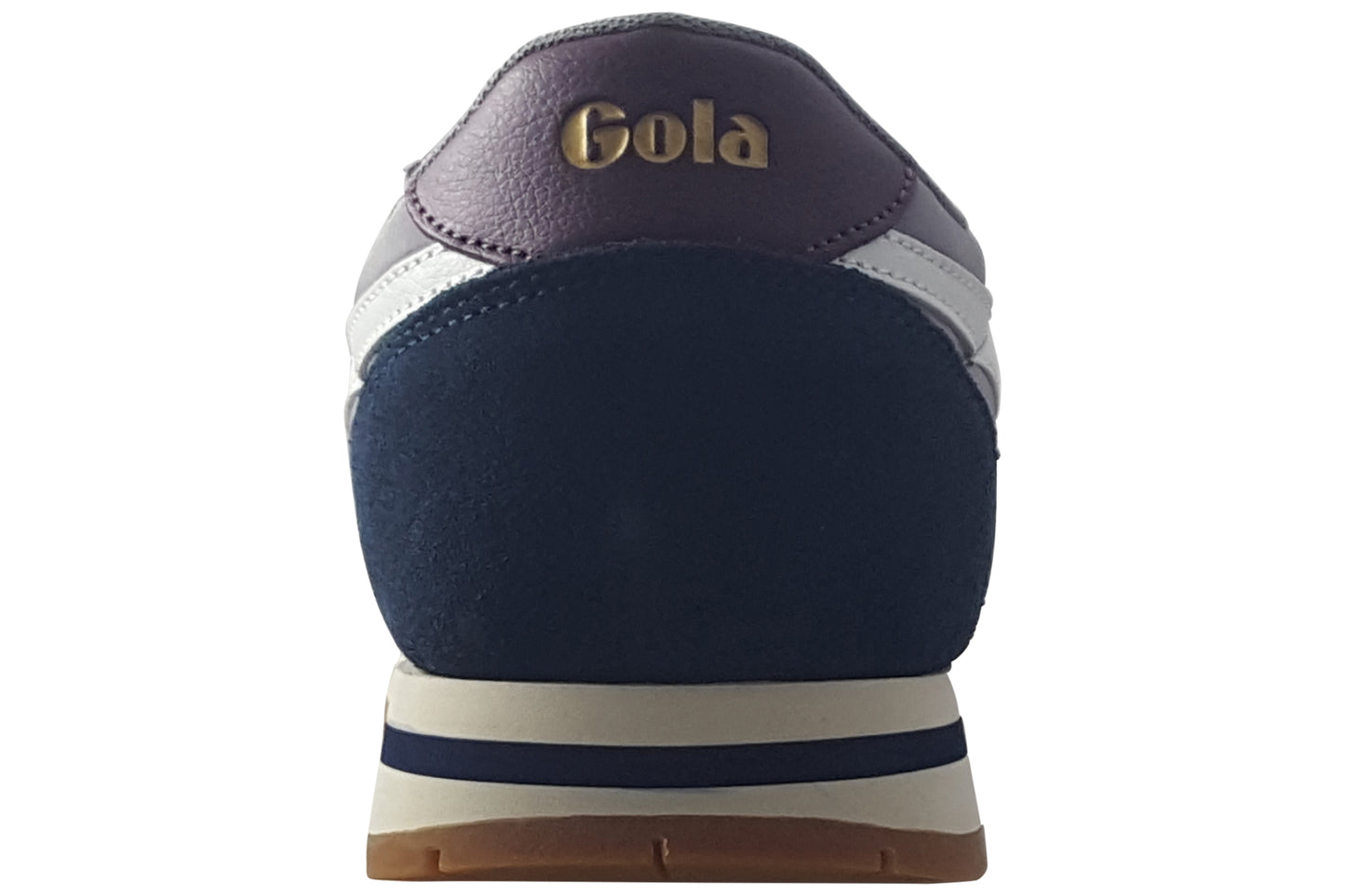 Gola Daytona Chute CMB363 Cement/Navy/White Mens Trainers