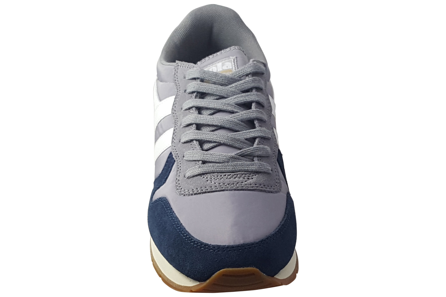 Gola Daytona Chute CMB363 Cement/Navy/White Mens Trainers
