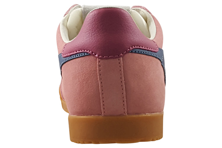 Gola Elan CLB538 Coral Pink/Moonlight/Raspberry Womens Fashion Trainers