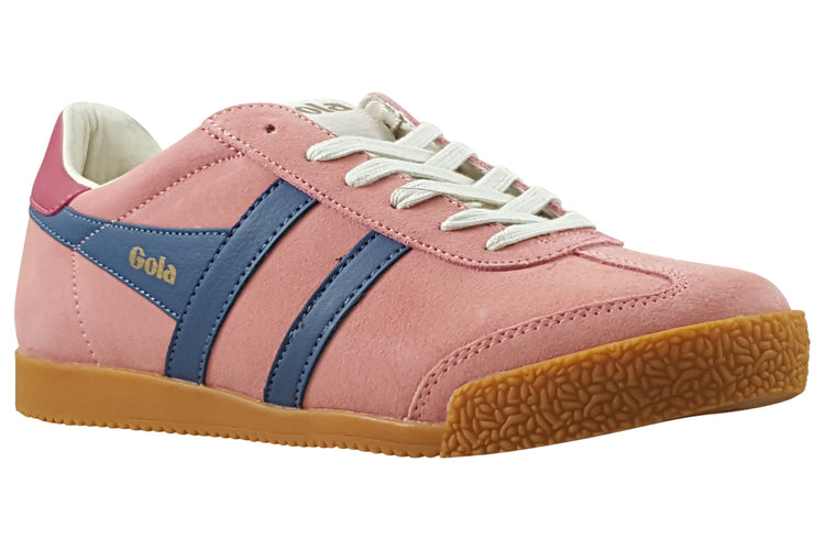 Gola Elan CLB538 Coral Pink/Moonlight/Raspberry Womens Fashion Trainers