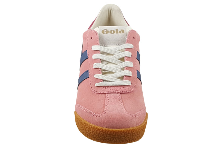 Gola Elan CLB538 Coral Pink/Moonlight/Raspberry Womens Fashion Trainers