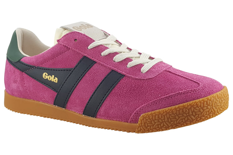 Gola Elan CLB538 Fuschia/Black/Green Womens Fashion Trainers
