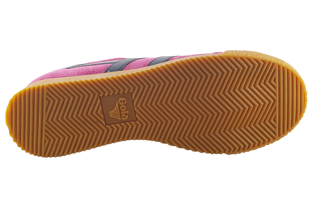 gola elan clb538 fuschia black green trainers sole