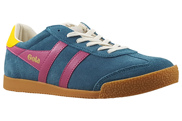 Gola Elan CLB538 Peacock/Fuchsia/Sun Womens Fashion Trainers
