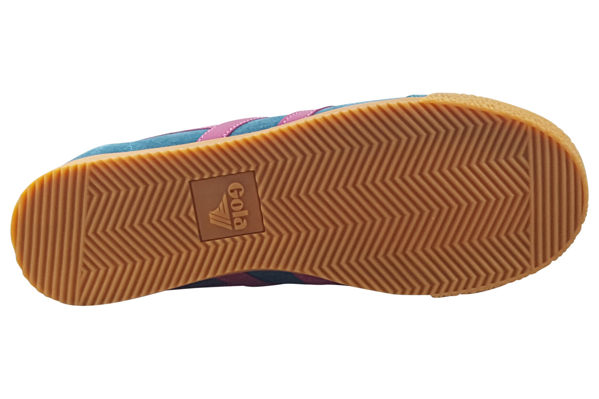 gola-elan-clb538-peacock-fuchsia-sun-trainers-sole