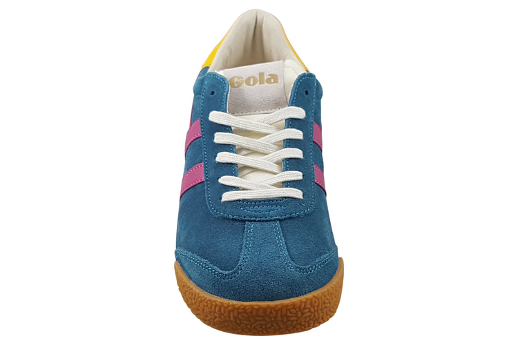 Gola Elan CLB538 Peacock/Fuchsia/Sun Womens Fashion Trainers