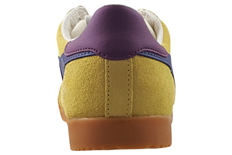 Gola Elan CLB538 Pollen/Plum/Cerise Womens Fashion Trainers